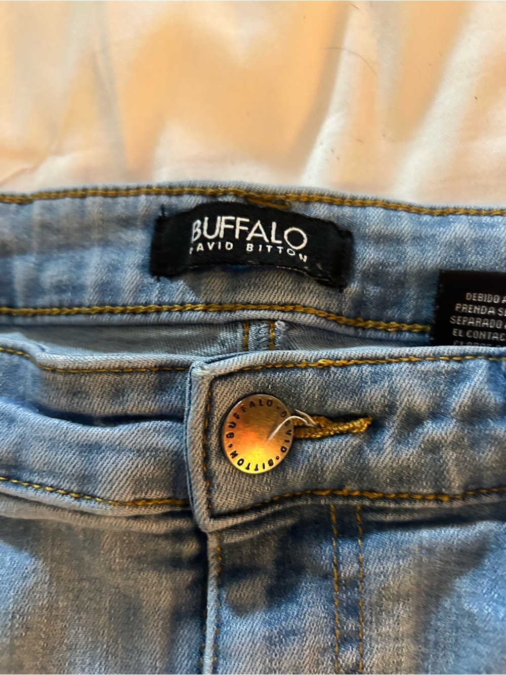 Buffalo David Bitton Light Blue Women's Jeans